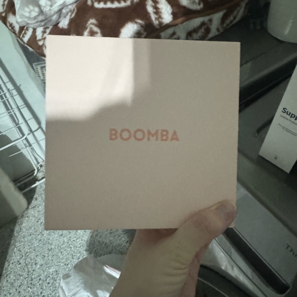 Boomba Pink Box